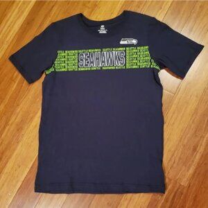 Seattle Seahawks Tee Shirt - Youth XXL